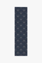 Load image into Gallery viewer, Geometrix Navy Rug

