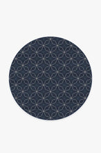 Load image into Gallery viewer, Geometrix Navy Rug
