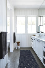 Load image into Gallery viewer, Geometrix Navy Rug
