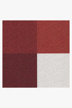 Load image into Gallery viewer, Outdoor Gingham Plaid Red &amp; White Rug
