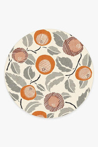 Hana Tiger Orange Rug