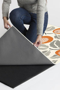 Hana Tiger Orange Rug
