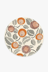 Hana Tiger Orange Rug