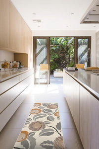 Hana Tiger Orange Rug