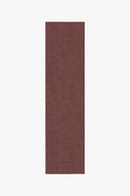 Load image into Gallery viewer, Heathered Solid Burgundy Rug

