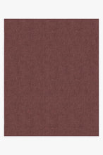 Load image into Gallery viewer, Heathered Solid Burgundy Rug
