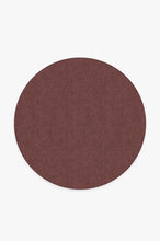 Load image into Gallery viewer, Heathered Solid Burgundy Rug
