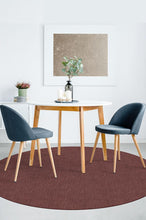 Load image into Gallery viewer, Heathered Solid Burgundy Rug
