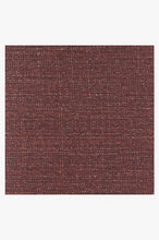 Load image into Gallery viewer, Heathered Solid Burgundy Rug
