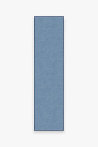 Heathered Solid Chambray Rug