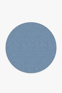 Heathered Solid Chambray Rug