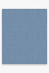 Heathered Solid Chambray Rug