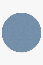 Load image into Gallery viewer, Heathered Solid Chambray Rug
