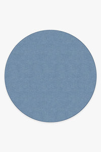 Heathered Solid Chambray Rug