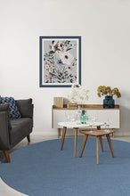Load image into Gallery viewer, Heathered Solid Chambray Rug
