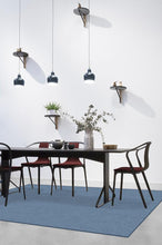Load image into Gallery viewer, Heathered Solid Chambray Rug
