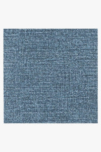 Heathered Solid Chambray Rug