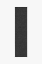 Load image into Gallery viewer, Heathered Solid Charcoal Rug
