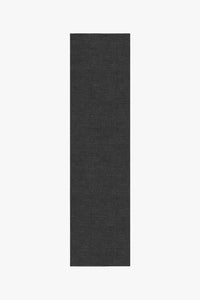Heathered Solid Charcoal Rug