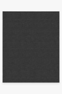 Heathered Solid Charcoal Rug