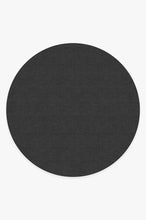 Load image into Gallery viewer, Heathered Solid Charcoal Rug
