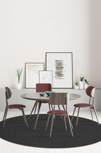 Load image into Gallery viewer, Heathered Solid Charcoal Rug
