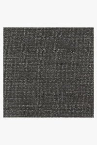 Heathered Solid Charcoal Rug
