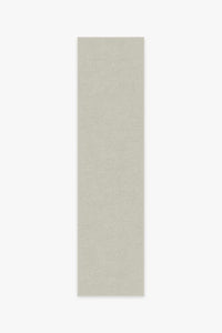 Heathered Solid Dove Grey Rug