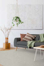 Load image into Gallery viewer, Heathered Solid Dove Grey Rug
