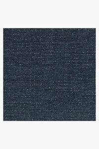 Heathered Solid Navy Rug