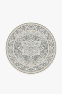 Hendesi Heriz Abalone Rug