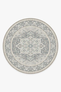 Hendesi Heriz Abalone Rug