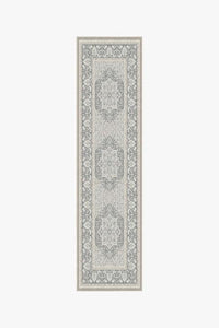 Hendesi Heriz Abalone Rug