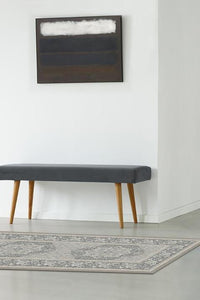 Hendesi Heriz Abalone Rug