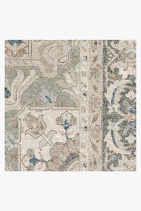 Hendesi Heriz Abalone Rug