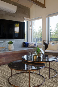 Henna Ash Brown Rug