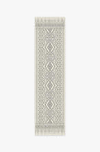 Load image into Gallery viewer, Herdanza Black &amp; White Rug
