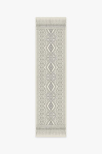Herdanza Black & White Rug