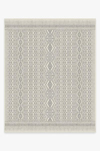 Herdanza Black & White Rug