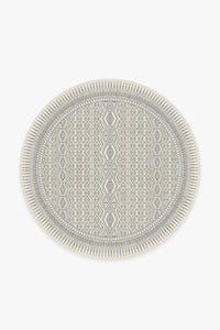 Herdanza Black & White Rug