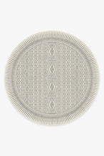 Load image into Gallery viewer, Herdanza Black &amp; White Rug
