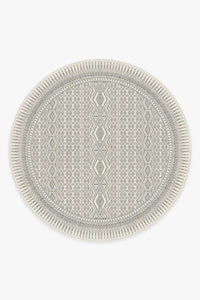 Herdanza Black & White Rug