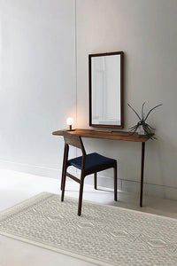 Herdanza Black & White Rug