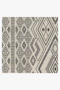 Herdanza Black & White Rug