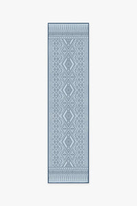 Herdanza Blue Overdye Rug
