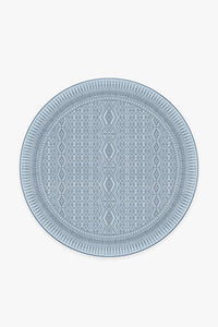 Herdanza Blue Overdye Rug