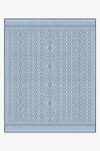 Herdanza Blue Overdye Rug