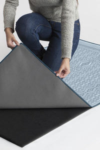 Herdanza Blue Overdye Rug