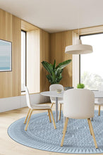 Load image into Gallery viewer, Herdanza Blue Overdye Rug
