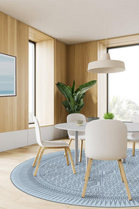 Herdanza Blue Overdye Rug